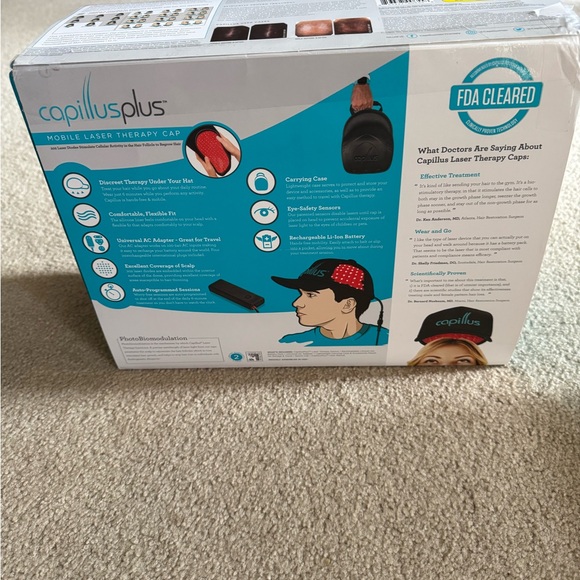 Capillus Plus cap - Picture 4 of 9